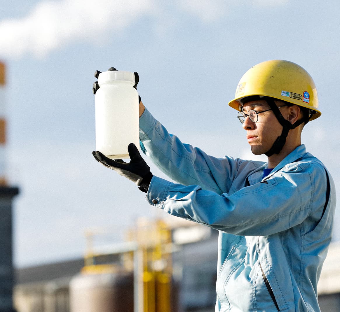 君の情熱が、紙と明日を創る。